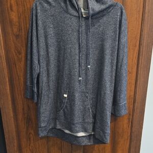 Lucky Brand Blue Knit Sweater